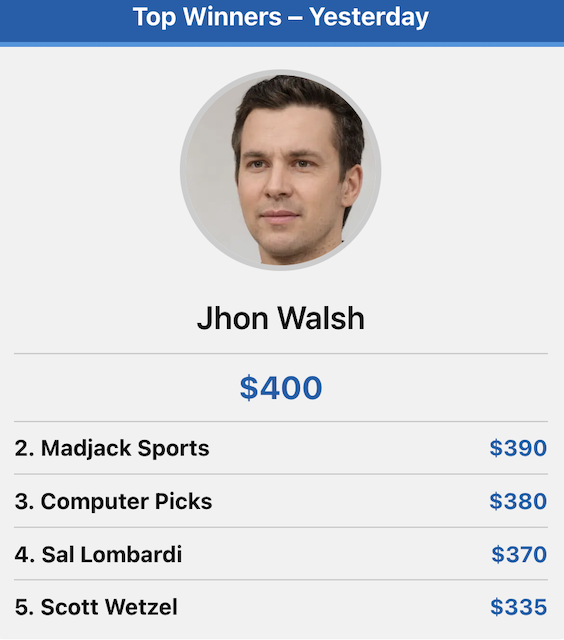 Why Not Bet the Longshot - January 19